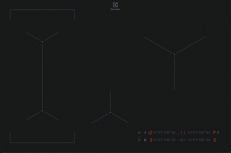 Варильна поверхня індукційна Electrolux EIV83443CT - фото - інтернет-магазин електроніки та побутової техніки TTT