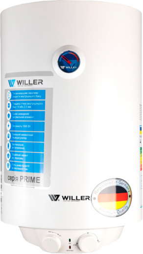 Бойлер WILLER EV100DR-Prime - фото - интернет-магазин электроники и бытовой техники TTT