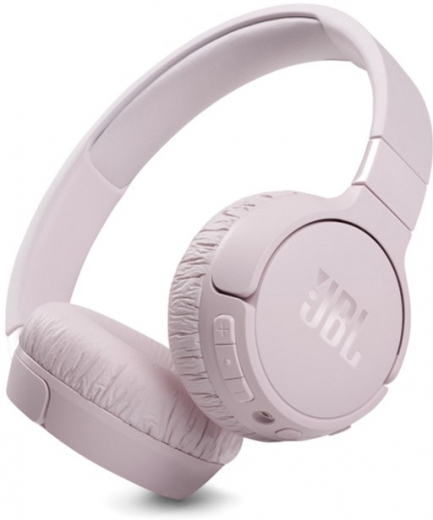 Наушники JBL TUNE 660 NC (JBLT660NCPIK) Pink - фото - интернет-магазин электроники и бытовой техники TTT