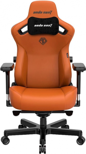 Крісло геймерське Anda Seat Kaiser 3 Size L (AD12YDC-L-01-O-PV/C) Orange  - фото Крісло геймерське Anda Seat Kaiser 3 Size L (AD12YDC-L-01-O-PV/C) Orange  - фото - інтернет-магазин електроніки та побутової техніки TTT