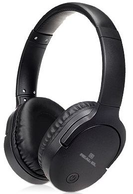 Навушники REAL-EL GD-850 Black - фото Навушники REAL-EL GD-850 Black - фото - інтернет-магазин електроніки та побутової техніки TTT