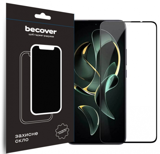 Защитное стекло BeCover для Xiaomi 13T/13T Pro (710171) Black - фото Защитное стекло BeCover для Xiaomi 13T/13T Pro (710171) Black - фото - интернет-магазин электроники и бытовой техники TTT