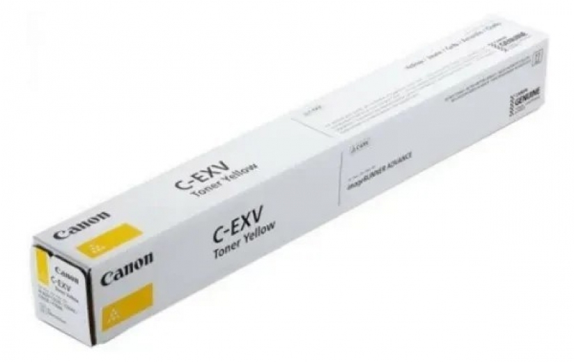 Тонер CANON  C-EXV65 toner 11K  (5764C001AA) Yellow - фото Тонер CANON  C-EXV65 toner 11K  (5764C001AA) Yellow - фото - інтернет-магазин електроніки та побутової техніки TTT