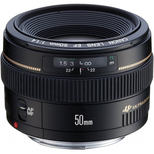 Объектив Canon EF 50mm f/1.4 USM - фото - интернет-магазин электроники и бытовой техники TTT