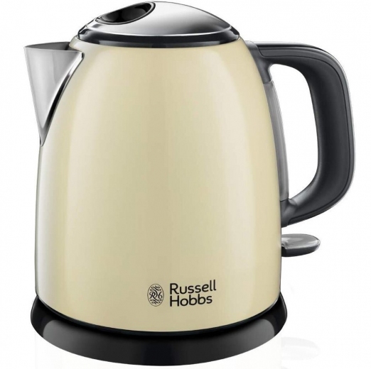 Электрочайник Russell Hobbs 24994-70 Colours Plus Mini Cream - фото - интернет-магазин электроники и бытовой техники TTT