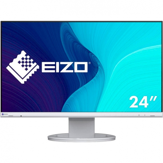 Монітор EIZO FlexScan EV2490 White - фото Монітор EIZO FlexScan EV2490 White - фото - інтернет-магазин електроніки та побутової техніки TTT