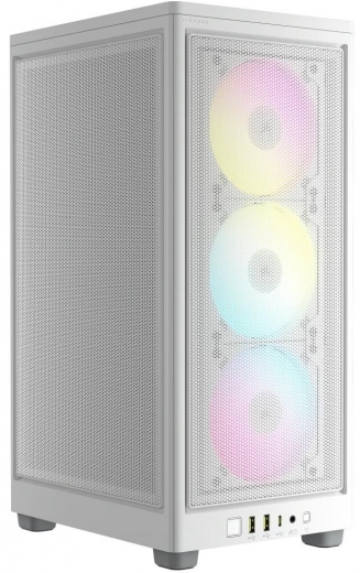 Корпус Corsair 2000D RGB Airflow (CC-9011247-WW) White  - фото - интернет-магазин электроники и бытовой техники TTT