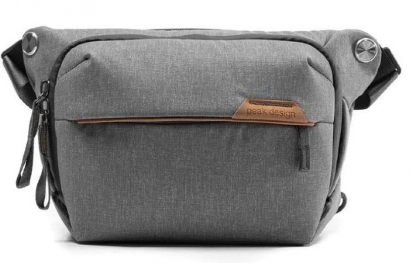 Сумка Peak Design Everyday Sling 3L (BEDS-3-AS-3) Ash  - фото - інтернет-магазин електроніки та побутової техніки TTT