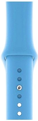 Ремінець ArmorStandart Sport Band для Apple Watch 42-44 mm (ARM51944) Light Blue - фото - інтернет-магазин електроніки та побутової техніки TTT