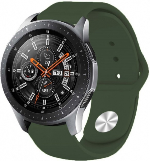 Ремешок BeCover для Honor MagicWatch 2 / Huawei Watch 3 Pro Classic 46mm (707068) Green - фото - интернет-магазин электроники и бытовой техники TTT
