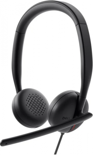 Наушники Dell Wired Headset WH3024 - фото Наушники Dell Wired Headset WH3024 - фото - интернет-магазин электроники и бытовой техники TTT