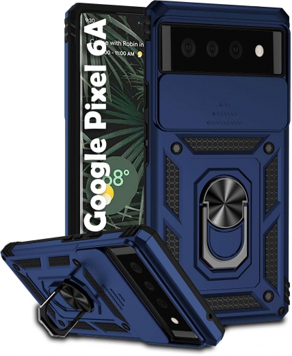 Панель BeCover Military для Google Pixel 6A (708825) Blue - фото - интернет-магазин электроники и бытовой техники TTT