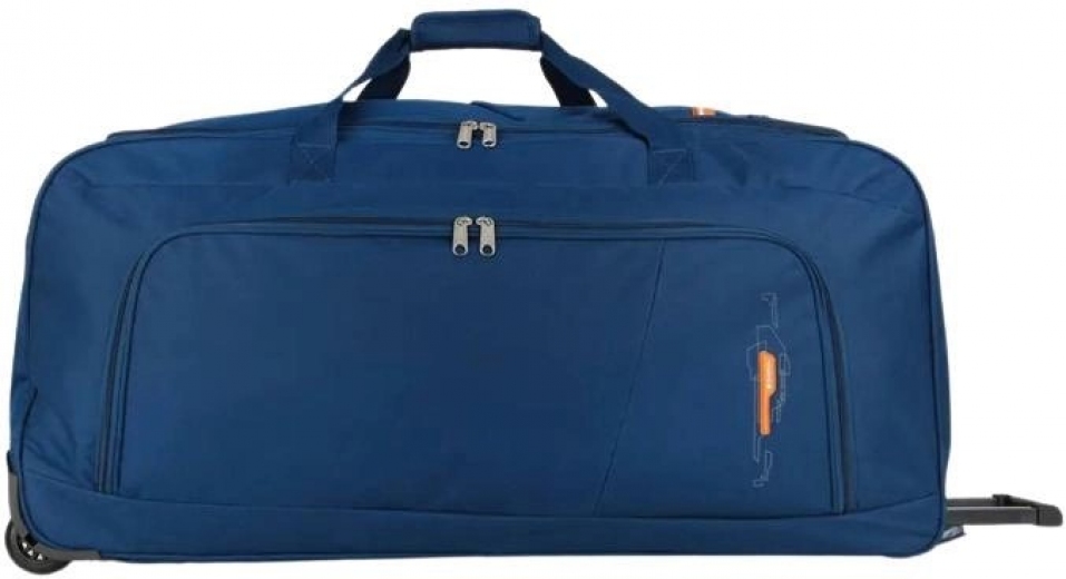 Сумка дорожная на колесах Gabol Week Eco 110L (122315-003) Azul  - фото Сумка дорожная на колесах Gabol Week Eco 110L (122315-003) Azul  - фото - интернет-магазин электроники и бытовой техники TTT