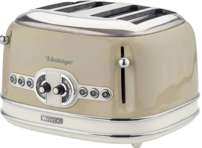 Тостер ARIETE 156 BG - фото - интернет-магазин электроники и бытовой техники TTT