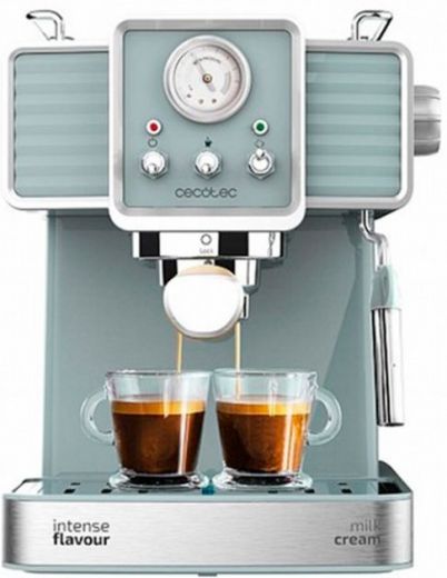Кофеварка эспрессо CECOTEC Cumbia Power Espresso 20 Tradizionale (CCTC-01575) - фото - интернет-магазин электроники и бытовой техники TTT
