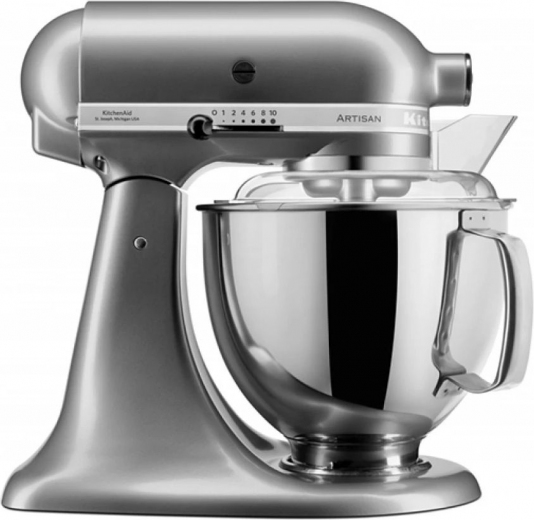 Планетарный миксер KitchenAid Artisan 5KSM175PSECU - фото Планетарный миксер KitchenAid Artisan 5KSM175PSECU - фото - интернет-магазин электроники и бытовой техники TTT