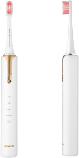 Електрична зубна щітка Sencor SOC 4103GD - фото - інтернет-магазин електроніки та побутової техніки TTT