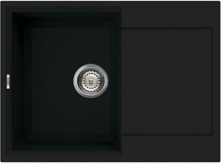 Кухонная мойка ELLECI EASY 135 NERO 40  - фото Кухонная мойка ELLECI EASY 135 NERO 40  - фото - интернет-магазин электроники и бытовой техники TTT