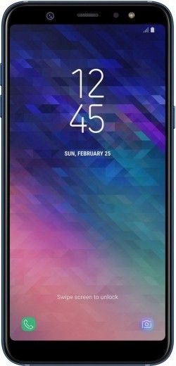 Смартфон Samsung Galaxy A6+ SM-A605 3/32GB (SM-A605FZBNSEK) Blue - фото - интернет-магазин электроники и бытовой техники TTT
