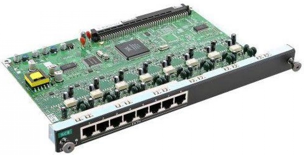 Плата розширення Panasonic KX-NCP1173XJ для KX-NCP1000, 8-Port Single Line Telephone Extension Card - фото - інтернет-магазин електроніки та побутової техніки TTT