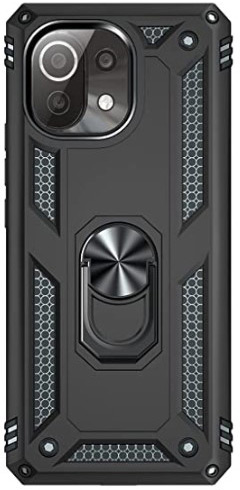 Панель BeCover Military для Xiaomi Mi 11 Lite / Mi 11 Lite 5G (706642) Black - фото - інтернет-магазин електроніки та побутової техніки TTT