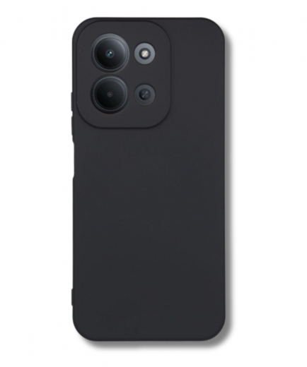 Панель BeCover для Poco C85 4G (714675) Black - фото - інтернет-магазин електроніки та побутової техніки TTT