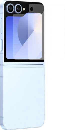 Защитная пленка Samsung для Samsung Galaxy Flip 6 (EF-UF741CTEGUA) - фото Защитная пленка Samsung для Samsung Galaxy Flip 6 (EF-UF741CTEGUA) - фото - інтернет-магазин електроніки та побутової техніки TTT