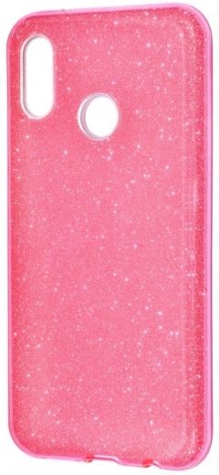 Накладка Remax Glitter Silicon Case Xiaomi Mi A2/Mi6x Pink - фото - інтернет-магазин електроніки та побутової техніки TTT