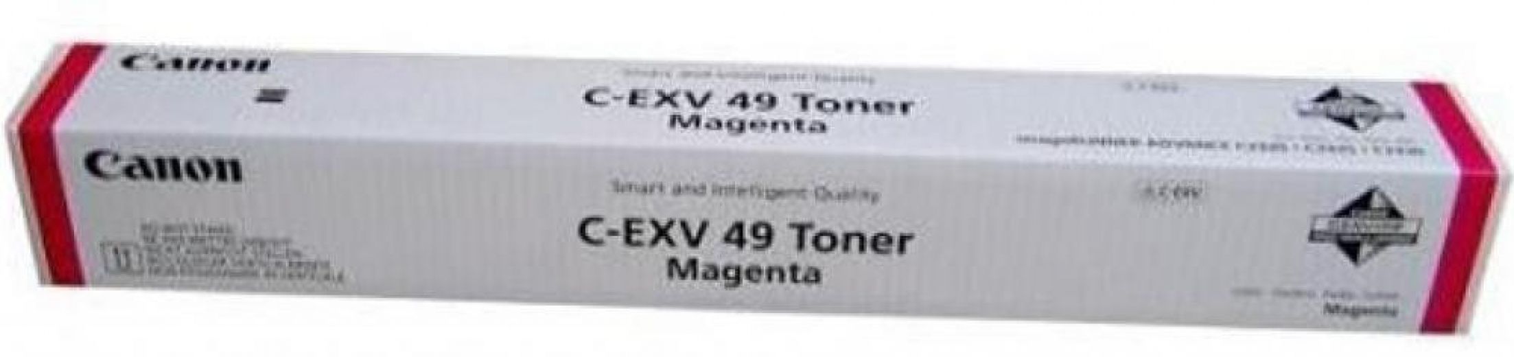 Тонер Canon C-EXV49 C3325i (8526B002) Magenta - фото - интернет-магазин электроники и бытовой техники TTT