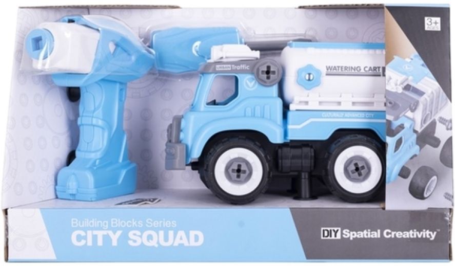 Конструктор Diy Spatial Creativity Цистерна 33 детали (CJ-1379193) - фото Конструктор Diy Spatial Creativity Цистерна 33 детали (CJ-1379193) - фото - интернет-магазин электроники и бытовой техники TTT