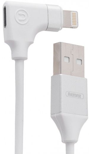 Кабель Remax 2in1 Lightning & Audio Adaptor Data/Charge 15 см (RL-LA01-WHITE) White - фото - інтернет-магазин електроніки та побутової техніки TTT