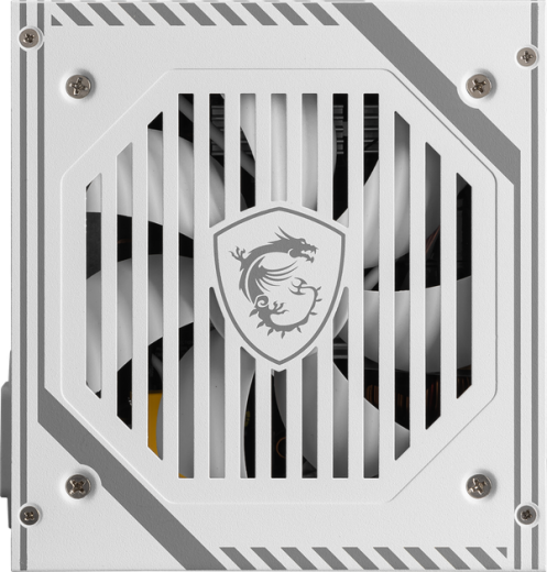 Блок питания MSI MAG A650BNL WHITE - фото - интернет-магазин электроники и бытовой техники TTT