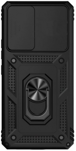 Панель BeCover Military для Samsung Galaxy M53 SM-M536 (707391) Black - фото - интернет-магазин электроники и бытовой техники TTT