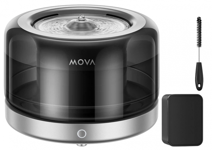 Поилка Mova Pet Grooming WF20 Pro (PWB10A) - фото - интернет-магазин электроники и бытовой техники TTT