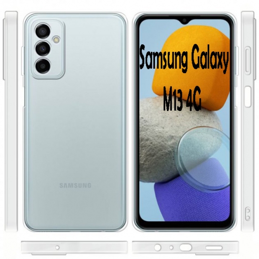 Панель BeCover для Samsung Galaxy M13 4G SM-M135 (708385) Transparancy - фото - інтернет-магазин електроніки та побутової техніки TTT