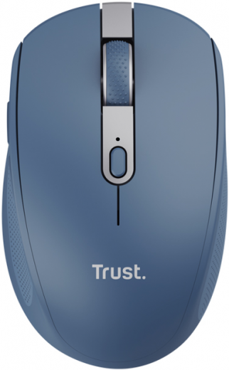 Мышь Trust Ozaa Compact Multi-Device Bluetooth/Wireless (TR24934) Blue  - фото Мышь Trust Ozaa Compact Multi-Device Bluetooth/Wireless (TR24934) Blue  - фото - интернет-магазин электроники и бытовой техники TTT