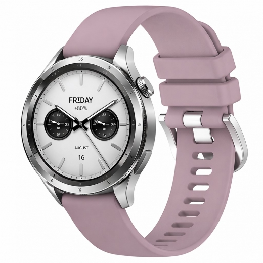 Ремінець BeCover для Xiaomi Watch S4 47mm (22mm) (715153) Purple - фото - інтернет-магазин електроніки та побутової техніки TTT