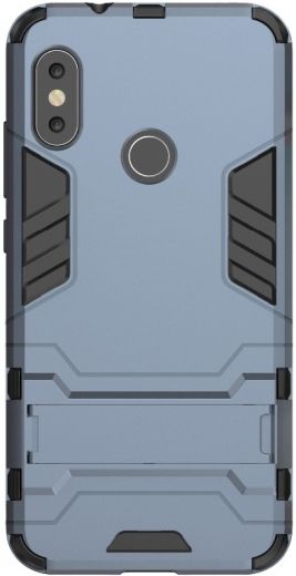 Накладка HONOR Hard Defence Xiaomi Redmi 6a Dark Blue - фото - интернет-магазин электроники и бытовой техники TTT