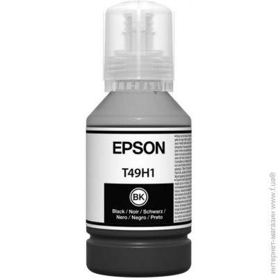 Контейнер з чернилом Epson T3100X 140ml (C13T49H10N) Black  - фото - интернет-магазин электроники и бытовой техники TTT