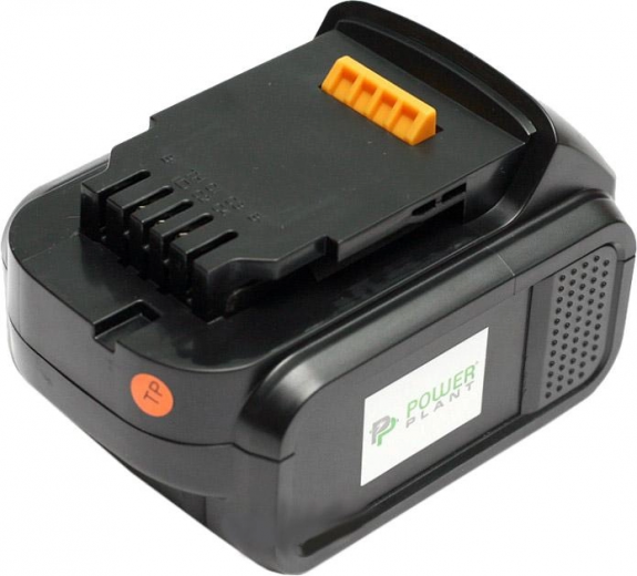 Аккумулятор PowerPlant для шуруповертов и электроинструментов DeWALT GD-DE-14.4(C) 14.4V 4Ah Li-Ion - фото - интернет-магазин электроники и бытовой техники TTT