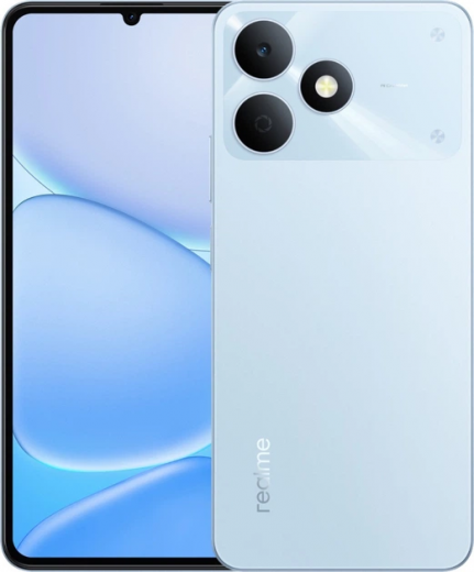 Смартфон realme Note 80 4/128GB Glacier Blue - фото - интернет-магазин электроники и бытовой техники TTT
