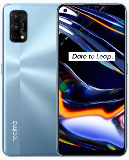 Смартфон realme 7 Pro 8/128GB Mirror Silver - фото - интернет-магазин электроники и бытовой техники TTT