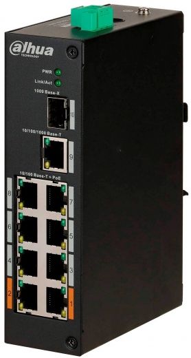 Коммутатор Dahua DH-PFS3110-8ET-96 - фото Коммутатор Dahua DH-PFS3110-8ET-96 - фото - интернет-магазин электроники и бытовой техники TTT