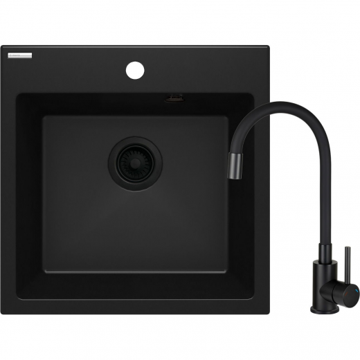 Кухонна мийка Deante EVORA (ZQJNN103) - фото - інтернет-магазин електроніки та побутової техніки TTT