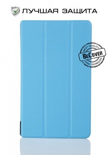 Чехол-книжка BeCover Smart Case для HUAWEI Mediapad T3 7 Blue (701491) - фото Чехол-книжка BeCover Smart Case для HUAWEI Mediapad T3 7 Blue (701491) - фото - интернет-магазин электроники и бытовой техники TTT