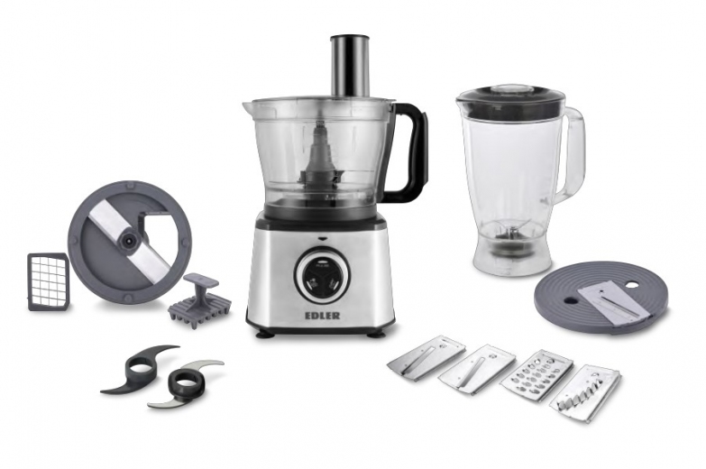 Кухонний комбайн Edler EDFP-7055 - фото Кухонний комбайн Edler EDFP-7055 - фото - інтернет-магазин електроніки та побутової техніки TTT