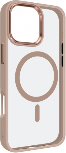 Панель ArmorStandart Unit MagSafe для Apple iPhone 16 Pro Max (ARM81331) Titanium Desert - фото Панель ArmorStandart Unit MagSafe для Apple iPhone 16 Pro Max (ARM81331) Titanium Desert - фото - інтернет-магазин електроніки та побутової техніки TTT