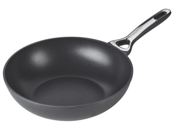 Сковорода WOK Pyrex Origin+ 28 см (RP28BW4) - фото - інтернет-магазин електроніки та побутової техніки TTT