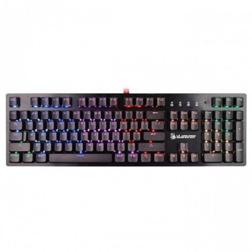 Клавиатура проводная A4Tech Bloody B820R USB Black (4711421926997) - фото Клавиатура проводная A4Tech Bloody B820R USB Black (4711421926997) - фото - интернет-магазин электроники и бытовой техники TTT