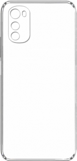 Силиконовый чехол BeCover для Motorola Moto E32s (709799) Transparancy - фото - интернет-магазин электроники и бытовой техники TTT